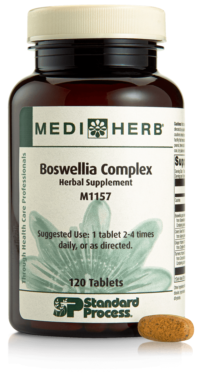Boswellia Complex, 120 Tablets Boswellia Complex, 120 Tablets