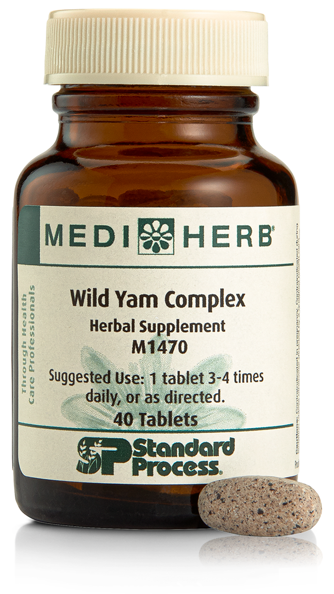 Wild Yam Complex, 40 Tablets Wild Yam Complex, 40 Tablets