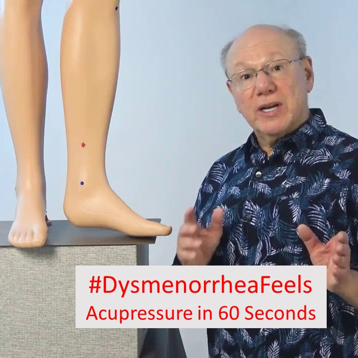 Acupressure Point for Dysmenorrhea