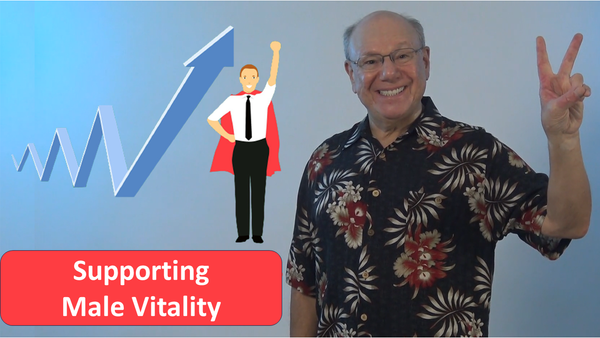 Male Vitality Support Supplements & Products