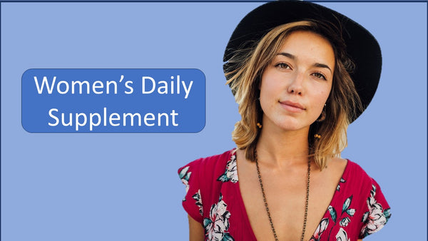 Women's Daily Supplement Program