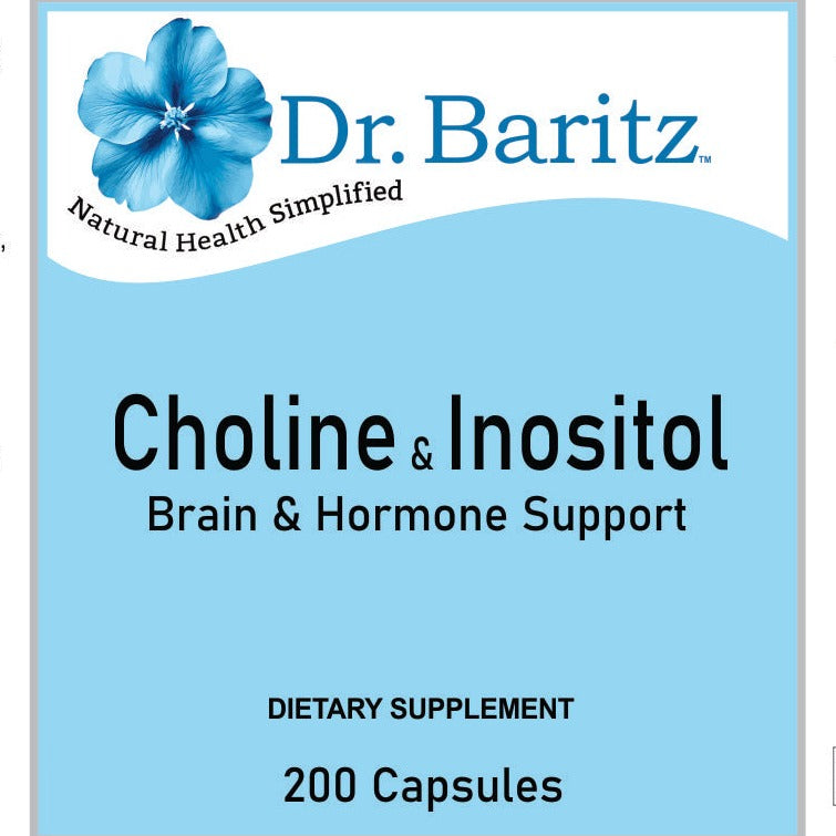 Choline & Inositol - Brain & Hormone Support