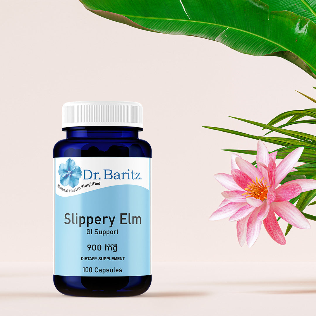 Slippery Elm GI Support