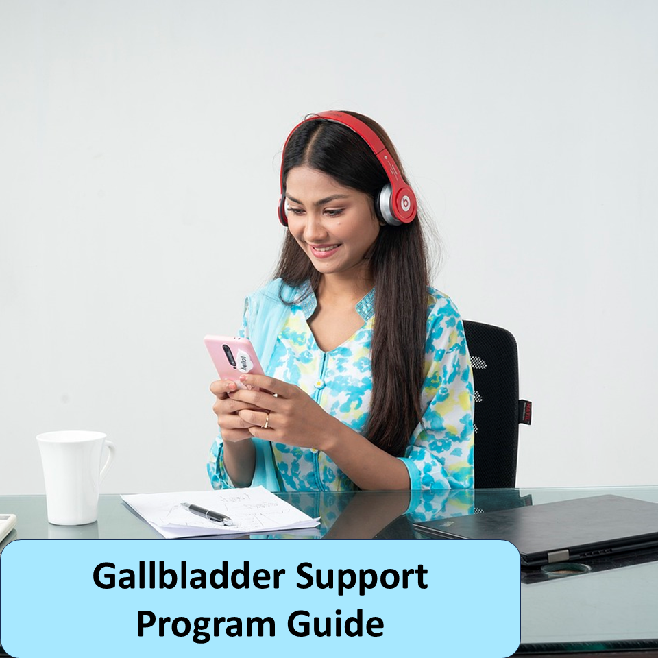 Gallbladder Support Program Guide (Downloadable Edition)