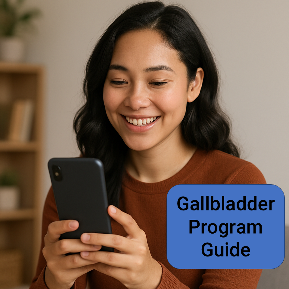 Gallbladder Support Program Guide (Downloadable Edition)