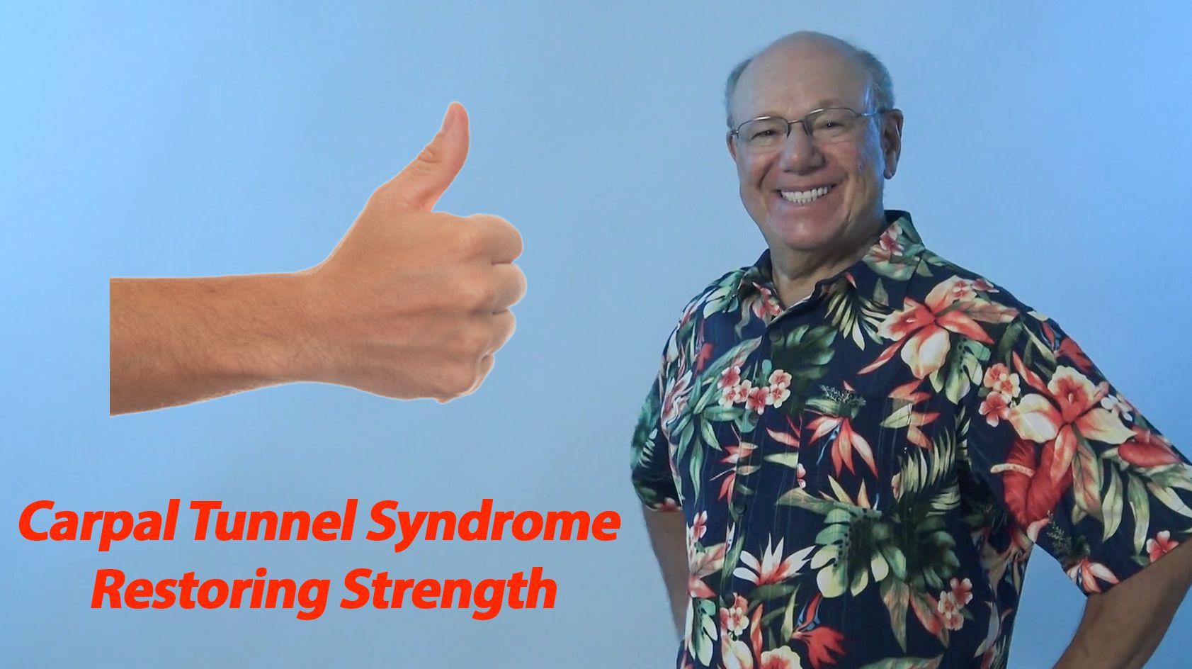 Natural Remedy for Carpal Tunnel Symptoms